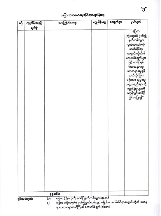 announcement for religious title 12
